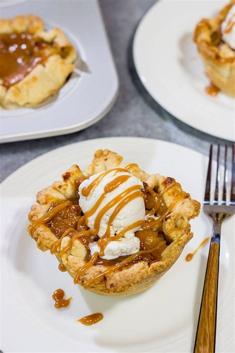 Caramel Apple Tartlets Copycat Recipe