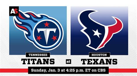 Tennessee Titans Vs Houston Texans Prediction And Preview Athlon Sports