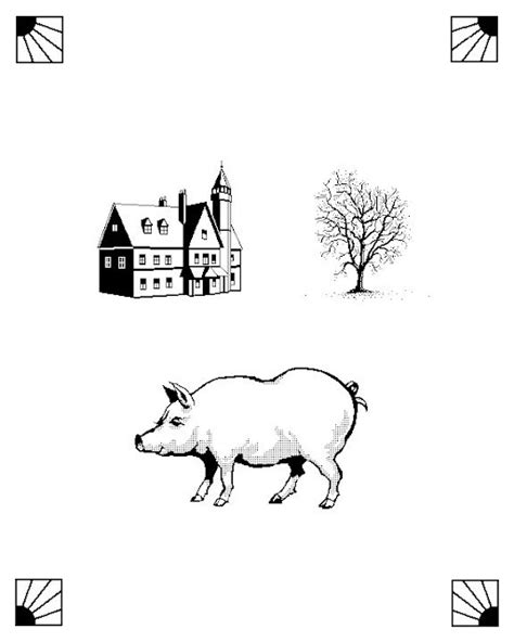 Farmhouse clip art