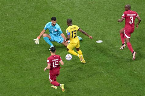 Enner Valencia Scores First Goal Of 2022 World Cup