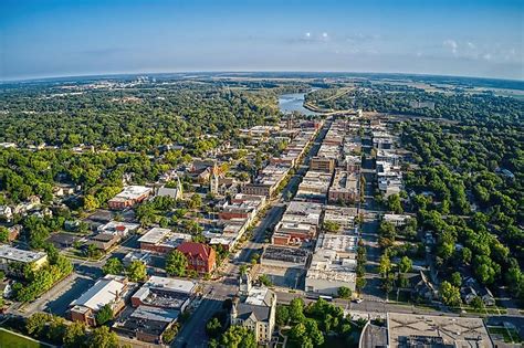 10 Largest Cities In Kansas Worldatlas