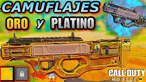 Como Conseguir Los Camuflajes De Oro Y Platino En Call Of Duty