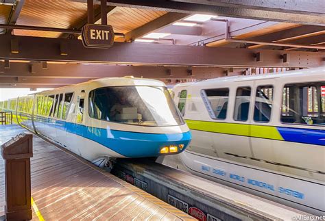 The Storied History Of Walt Disney Worlds Innovative Monorail System