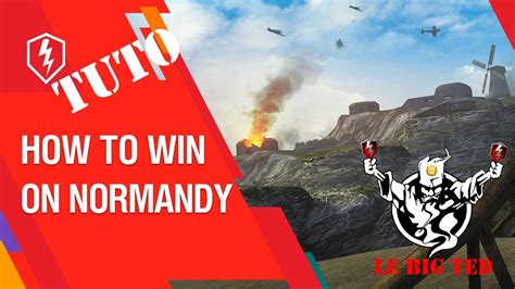 WoT Blitz gameplay FR TUTO Comment jouer à WoT Blitz sur Normandie