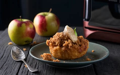 Air Fryer Apple Crisp Easy And Delicious Recipe Lasaga Recipes