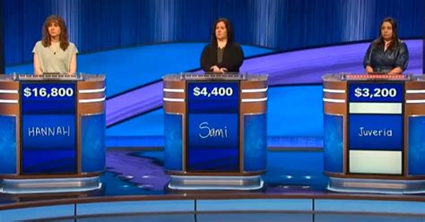 What to Know About Jeopardy! Contestant Hannah Wilson