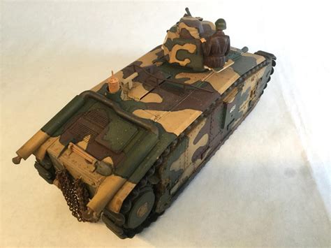 Char B1 Bis Tamiya 135 Battle Of France Imodeler