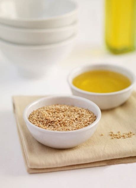 Кунжутное масло для волос