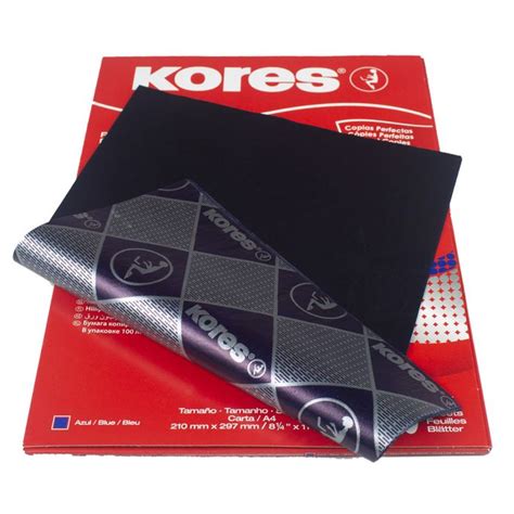 Kores Blue Carbon Paper A4 78478