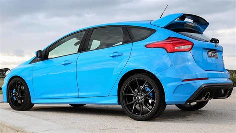 Ford Focus Rs 2016 Review First Australian Drive Video Carsguide