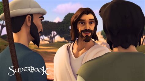 Superbook John The Baptist Official Clip Jesus Sends A Message To