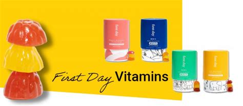 first-day-vitamins - Women Daily Magazine