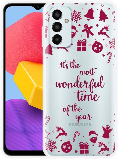 Samsung Galaxy M Hoesje Most Wonderful Time Designed By Cazy Bol