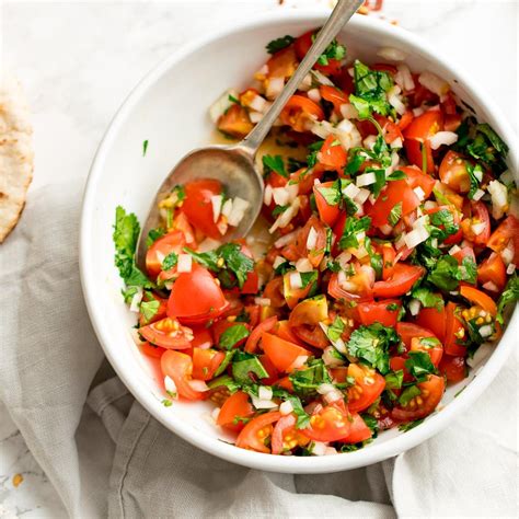 Tomato and Onion Salad - Nicky's Kitchen Sanctuary