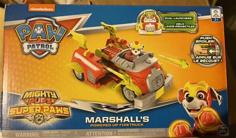 Paw patrol Marshall Vehicle