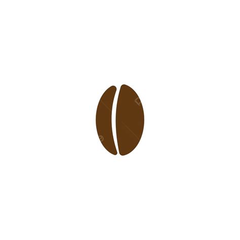 Coffee Beans Logo Coffee Bean Background Vector, Coffee, Bean ...