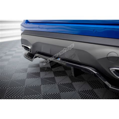 Central Rear Splitter With Vertical Bars Seat Arona FR Mk1 Facelift