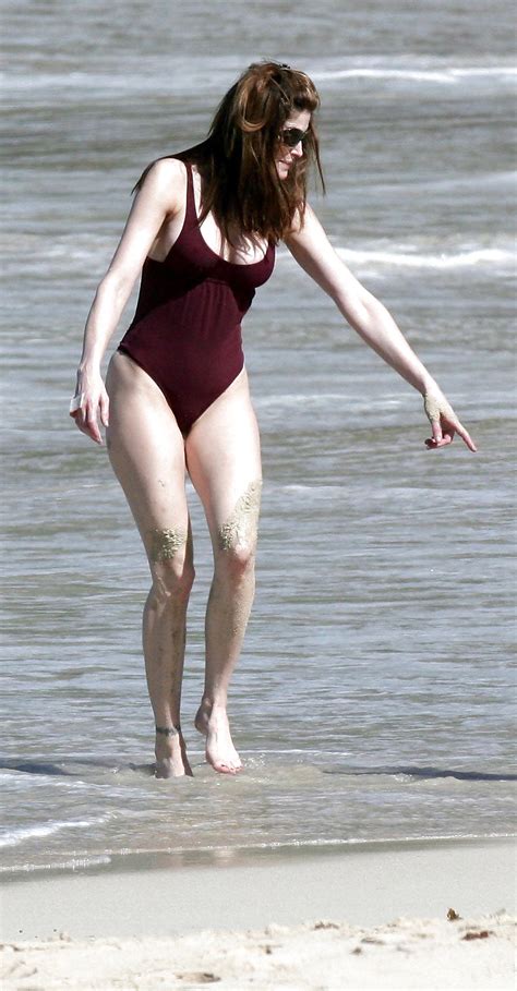 Stephanie Seymour In Bikini On Flamands Beach In St Barts Porn Pictures XXX Photos Sex Images