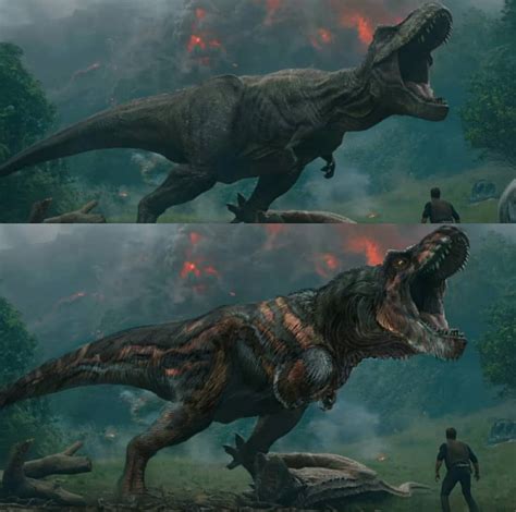 Jurassic World Fallen Kingdom Feathered T Rex Paleontology World