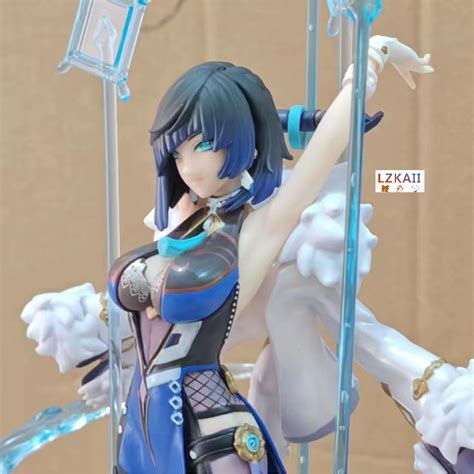 Genshin Impact 原神 Project Yelan Spray Ver 31 cm Action Figure GK