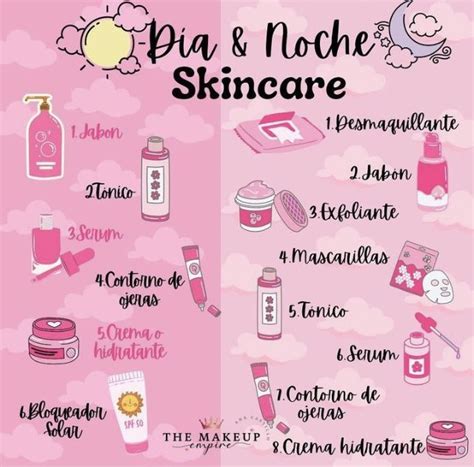 Rutina Dia Y Noche En Trucos Y Consejos De Maquillaje Consejos