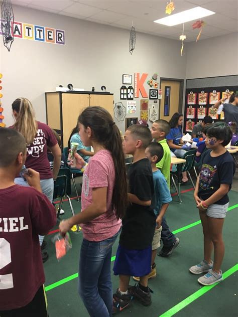 Forest Ridge Elementary School Casting Booth Caprock Health System