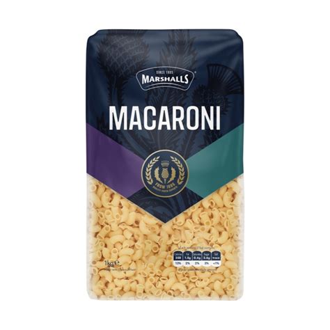 Marshalls Foods Marshalls Macaroni