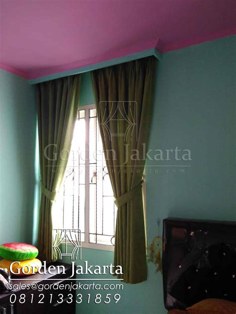 Harga Gorden Jendela Kecil Dan Minimalis Gorden Jakarta