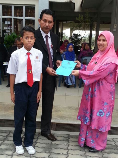 Sekolah Kebangsaan Tun Syed Ahmad Shahabudin Majlis Pelancaran Program Mentor Mantee Tahun 6 2016