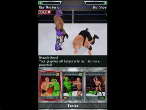 Wwe SmackDown Vs Raw 2010 Nintendo Ds YouTube