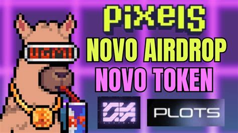 Tudo Sobre Novo Airdrop E Novo Token Nucyber Pixels Youtube