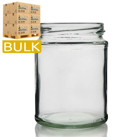 300ml Glass Food Jars G300mlcjar P Uk