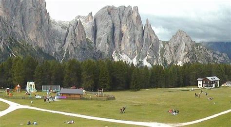 Webcam Val di Fassa - Vista sul Catinaccio | Meteo Webcam