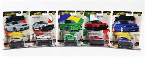 Mattel Hot Wheels Toyota Set Assortment Pieces R Zn Rcprofi Cz