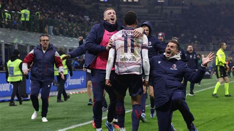 Thiago Motta Dopo Inter Bologna Orgoglioso Di Questa Squadra Zirkzee