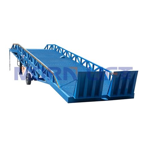 Morn CE Approved CE ISO Shipping Container Mobile Loading Dock Ramp