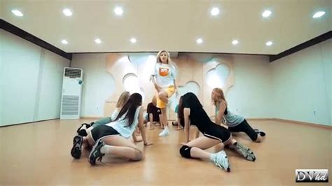 Hyuna Roll Deep Feat Ilhoon Dance Practice Dvhd Youtube