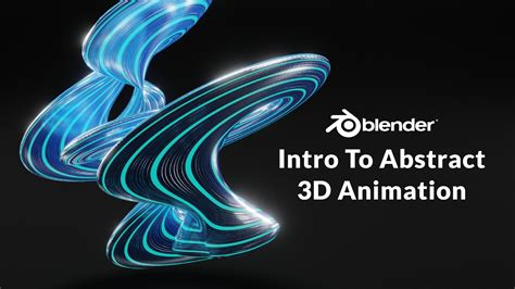 Animación en Blender 3D introducción a las animaciones abstractas en