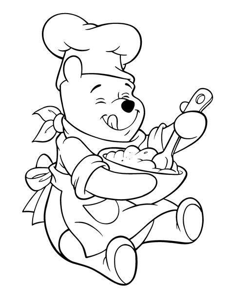 Winnie Pooh Colorear Kleurplaat Kleurplaten Calcar Ior Ausmalen Puuh