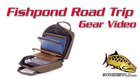 Fishpond Road Trip Fly Tying Travel Bag Youtube