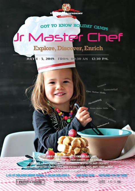 Young Master Chef - The Junior Academy