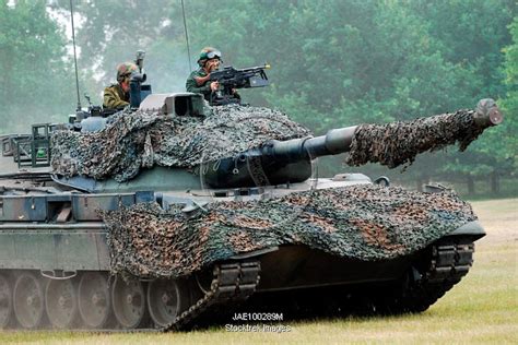 The Leopard 1A5 main battle tank. | Stocktrek Images