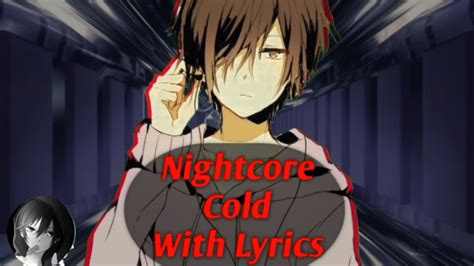 Nightcore NEFFEX Cold With Lyrics YouTube