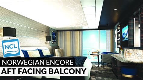 Norwegian Encore Aft Balcony - Cruise Gallery