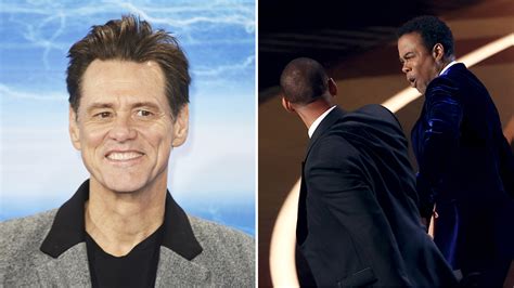 Jim Carrey Slams Hollywood for Will Smith Standing Ovation After Slap