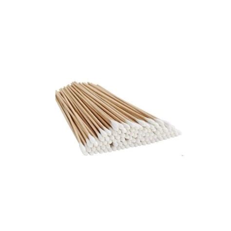 Sterile Cotton Tipped Wood Applicators Pcs By Dynarex Ms