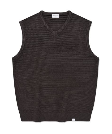 Musinsa Covernat V Kneck Knit Vest