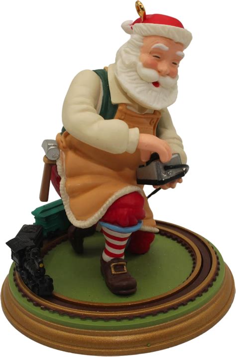 Amazon Hallmark Keepsake Ornament Toymaker Santa Nd In Series