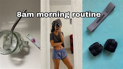 8am Morning Routine 2022 Sunday Reset Productive Youtube