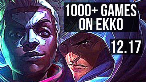 Ekko Vs Talon Mid M Mastery Legendary Games Kr